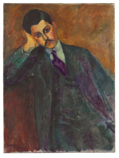 Jean Alexandre, 1909 von Amedeo Modigliani