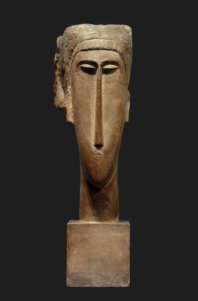 Kopf von Amedeo Modigliani