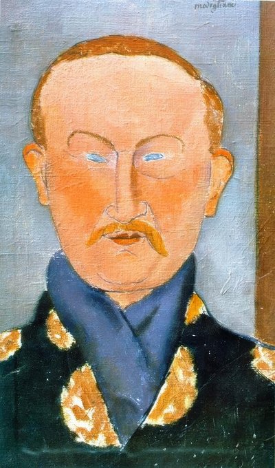 Leon Bakst von Amedeo Modigliani