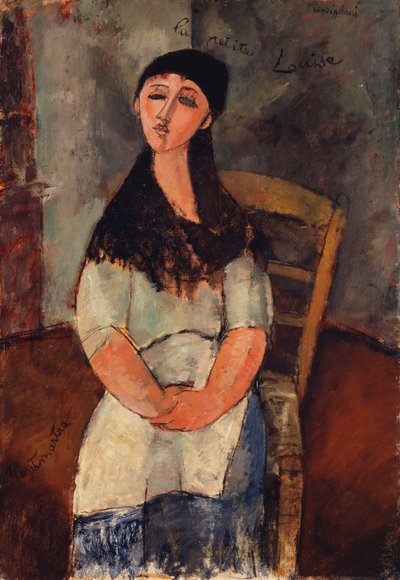 Kleine Louise von Amedeo Modigliani