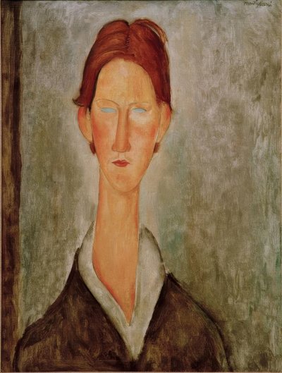 Der Student von Amedeo Modigliani