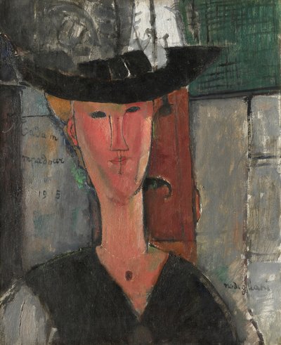 Madame Pompadour von Amedeo Modigliani