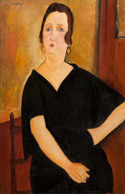 Madame Amédée (Frau mit Zigarette) von Amedeo Modigliani