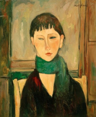 Maria von Amedeo Modigliani