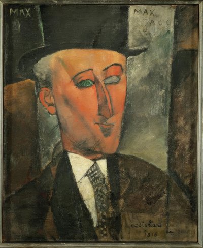 Max Jacob von Amedeo Modigliani