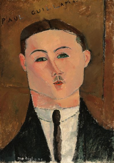 Paul Guillaume von Amedeo Modigliani