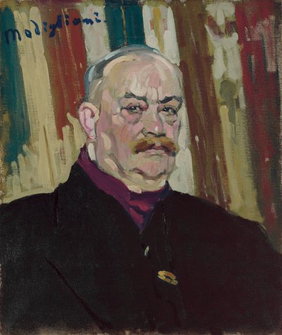 Porträt von Joseph Levi von Amedeo Modigliani