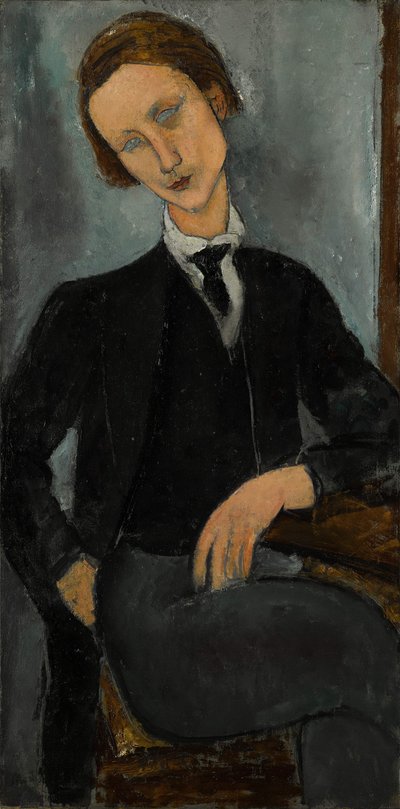 Porträt von Baranowski, 1918 von Amedeo Modigliani