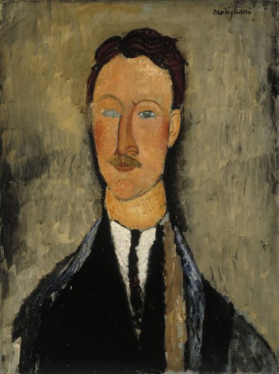 Porträt von Léopold Survage 1879-1968 von Amedeo Modigliani