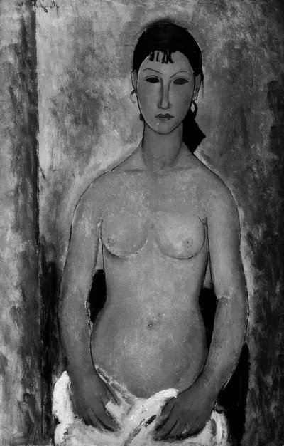 Stehender Akt – Elvira von Amedeo Modigliani