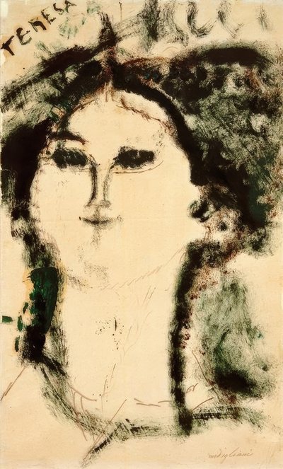 Teresa von Amedeo Modigliani