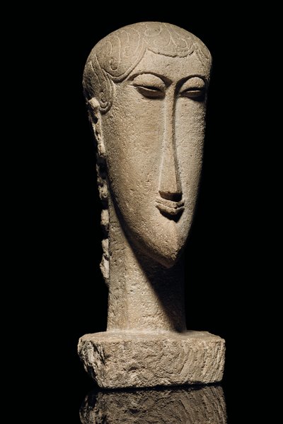 Kopf von Amedeo Modigliani