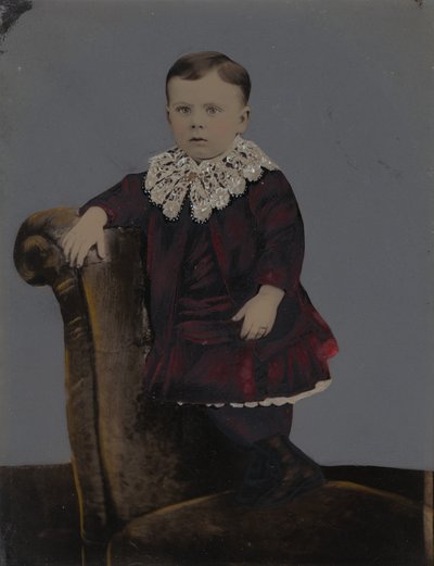 Porträt eines Jungen von American 19th Century