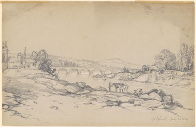 St. Cloud von American 19th Century after John Frederick Kensett