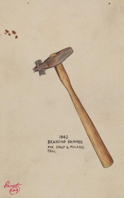 Brandhammer von American 20th Century