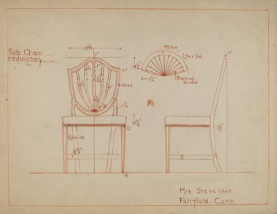 Stuhl von American 20th Century