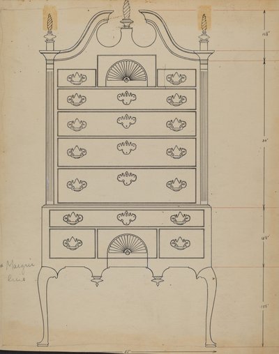 Truhe von American 20th Century