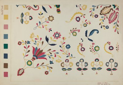 Colcha von American 20th Century