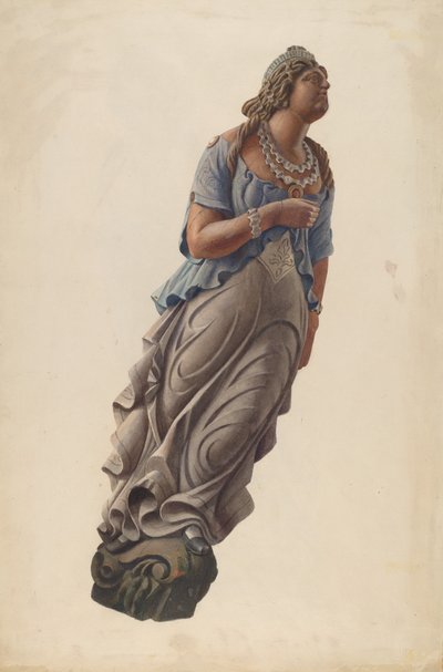 Galionsfigur von American 20th Century