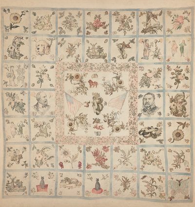 Quilt von American 20th Century