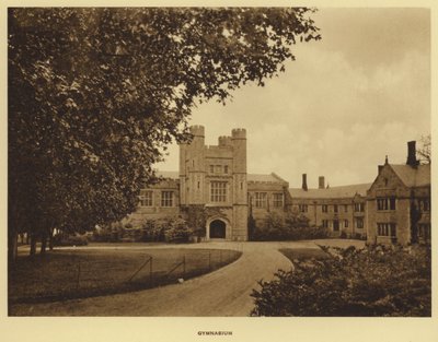 Princeton University: Gymnasium von American Photographer (after)