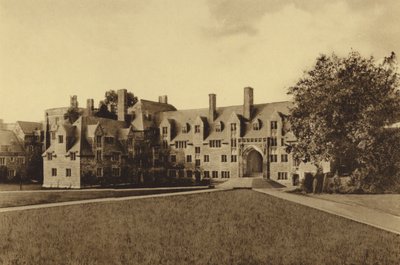 Princeton University: Lockhart Hall von American Photographer (after)