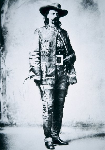 Buffalo Bill Cody (1846-1917) von American Photographer
