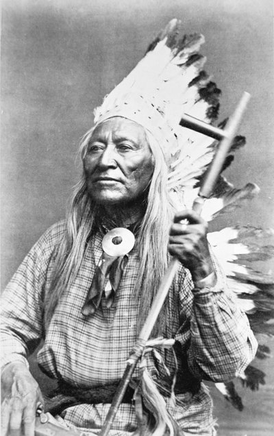 Häuptling Washakie von American Photographer