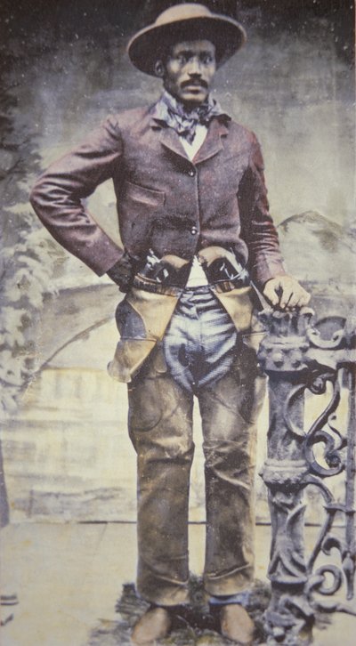 Isom Dart, ca. 1870 von American Photographer