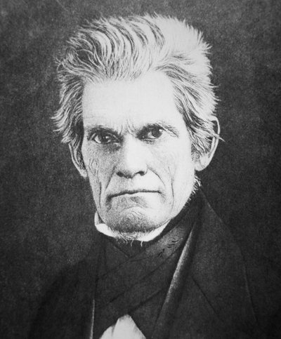 John C. Calhoun (1782-1850) von American Photographer