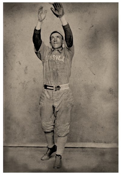 Porträt von Phil Tomney, Louisville Colonels von American Photographer