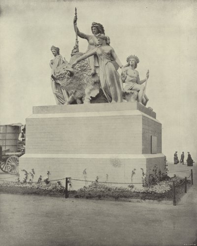 Das Albert-Memorial von American Photographer