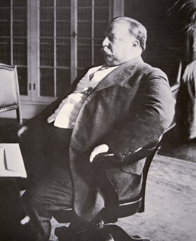 William H. Taft (1857-1930) von American Photographer