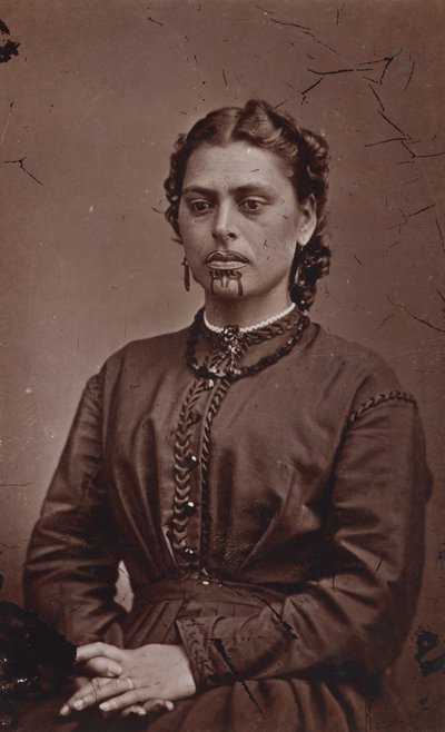 Frau Rabone von American Photographic Company