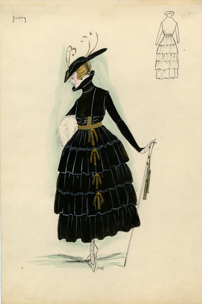 Mantel, Jenny von American School