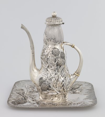 Kaffeekanne, 1891 von American School