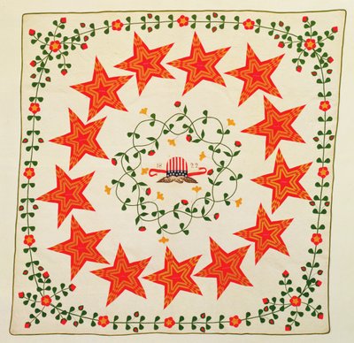 Adler und Sterne von American School
