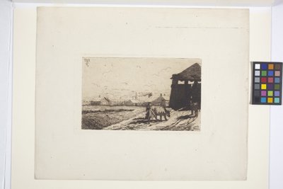 Am Rande der Stadt von American School