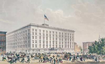 Fifth Avenue Hotel, New York von American School