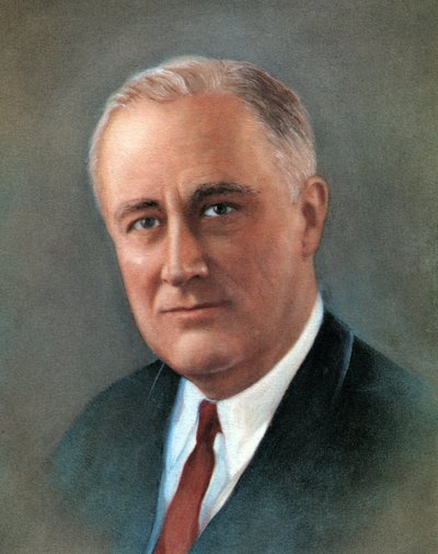Franklin Delano Roosevelt von American School
