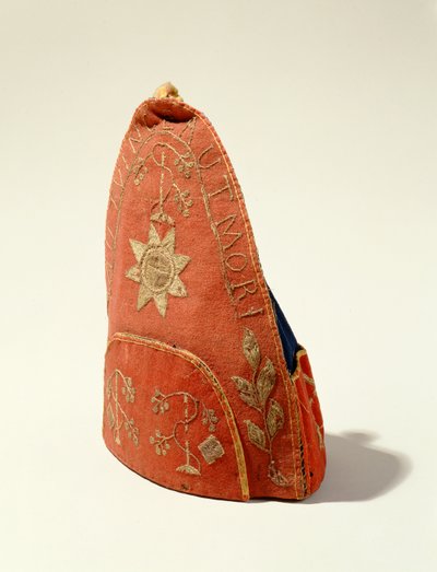Grenadiermütze, 1740-70 von American School