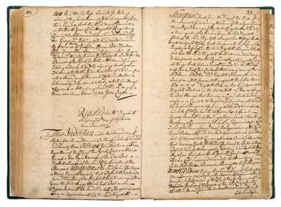 Vertrag von Elizabeth Fortune, 10. September von American School