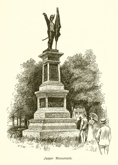 Jasper Denkmal von American School