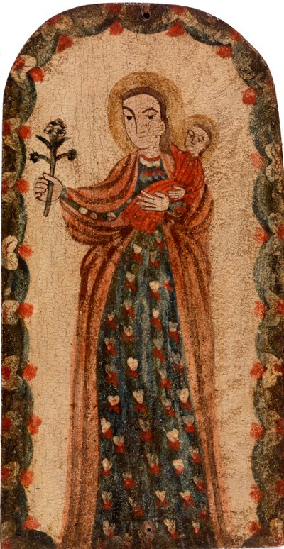 Madonna mit Kind von American School