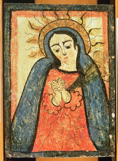 Betende Madonna von American School