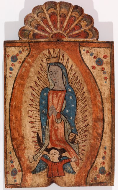 Madonna von Guadalupe von American School