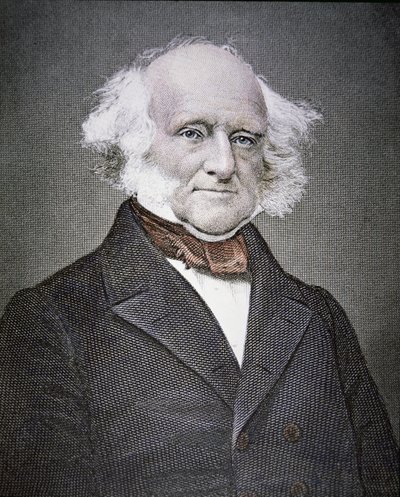 Martin van Buren (1782-1862) von American School