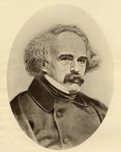 Nathaniel Hawthorne (1804-64) von American School