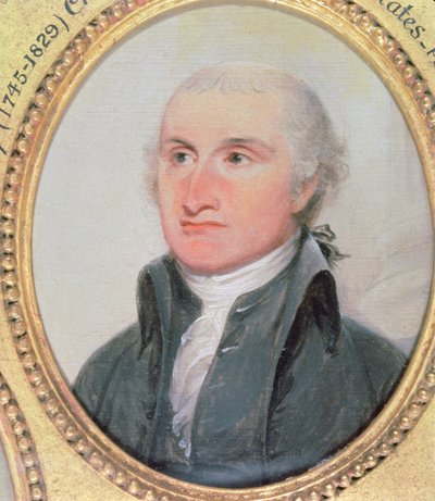 Porträt von John Jay von American School