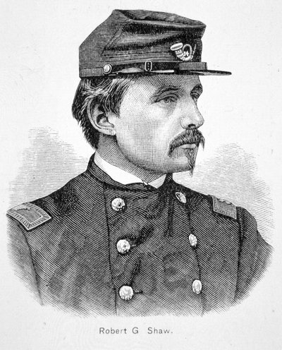 Robert Gould Shaw (1837-63) von American School